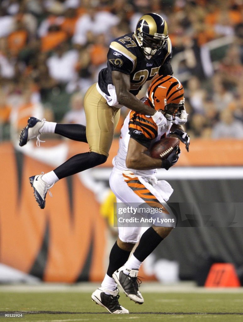 St. Louis Rams v Cincinnati Bengals