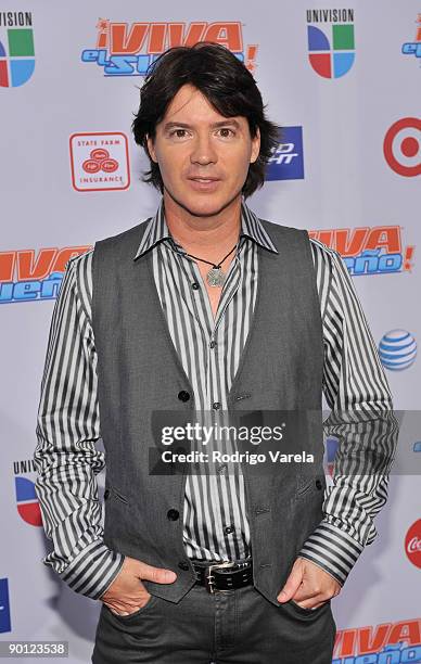 Arthur Hanlon attends to the launch party for Viva el Sueno! on August 27, 2009 in Miami, Florida.