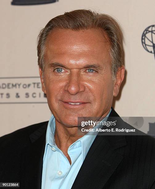 Dr. Andrew Ordon arrives at TV Animation and Daytime Programming Peer Group's Salute to the Nominees held at the Television Academy on August 27,...