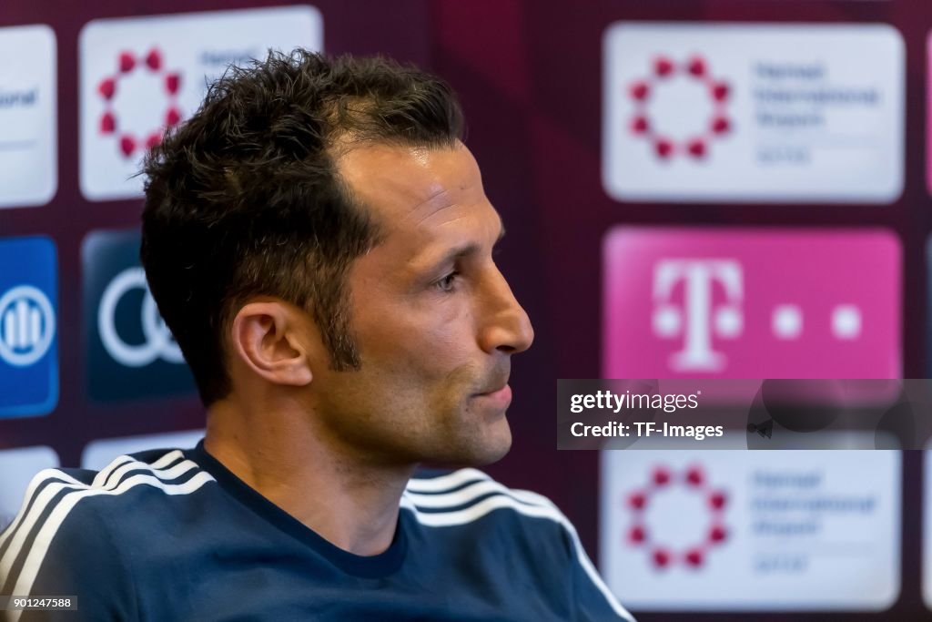 Bayern Muenchen Doha Training Camp