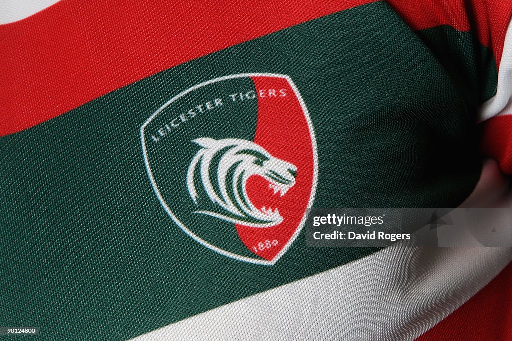 Leicester Tigers Photocall