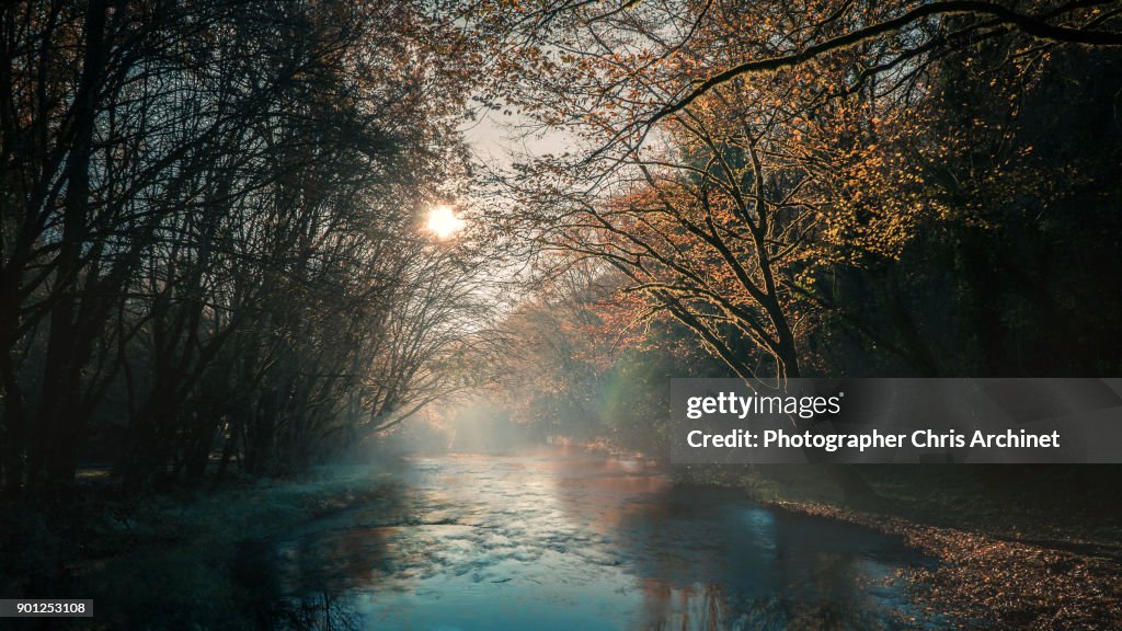 Vezere River