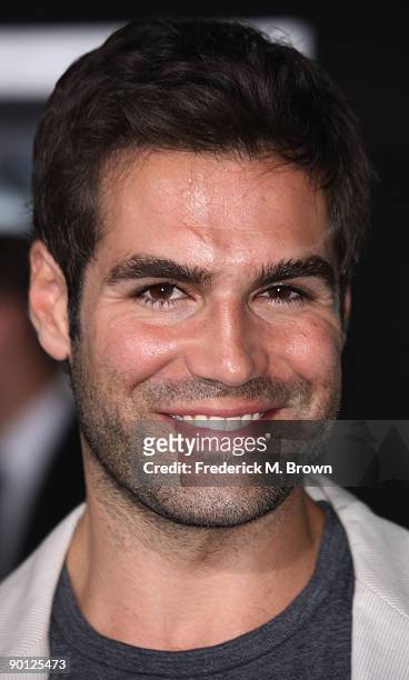 Actor Jordi Vilasuso attends "The Final Destination" film premiere at the Mann Village Theatre on August 27, 2009 in Los Angeles, California.