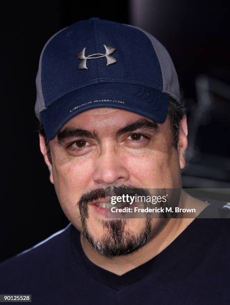 Actor David Zayas attends "The Final Destination" film premiere at the Mann Village Theatre on August 27, 2009 in Los Angeles, California.