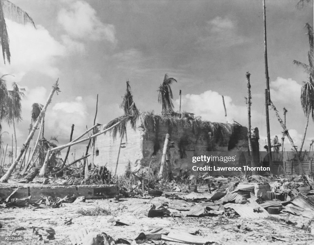 Pilbox On Tarawa