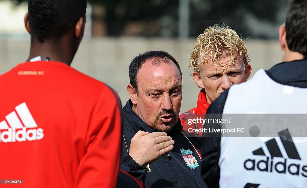 Liverpool Training Session