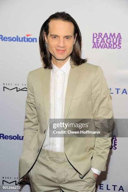 Jordan Roth attends 83rd Annual Drama League Awards at Marriott Marquis on May 19, 2017 in New York City.