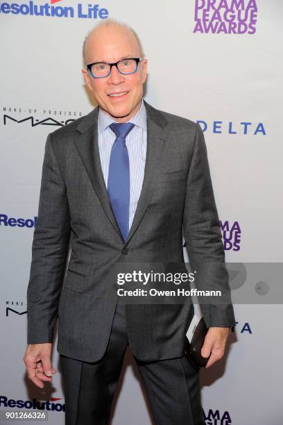 Bill Hutton attends 83rd Annual Drama League Awards at Marriott Marquis on May 19, 2017 in New York City.