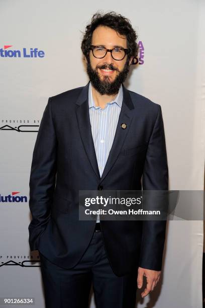 Josh Groban attends 83rd Annual Drama League Awards at Marriott Marquis on May 19, 2017 in New York City.