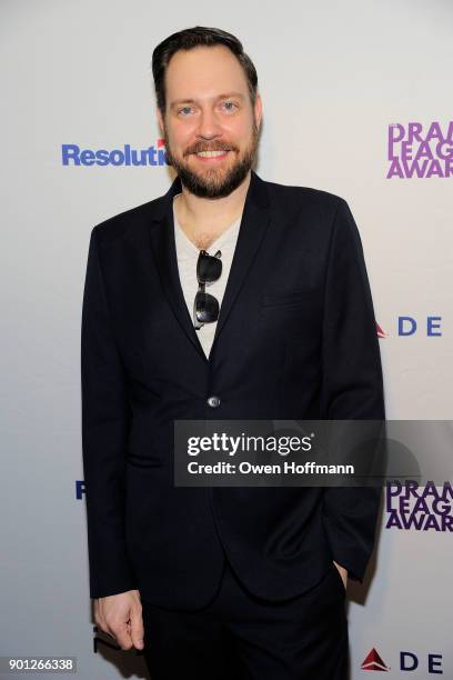 Moritz von Stuelpnagel attends 83rd Annual Drama League Awards at Marriott Marquis on May 19, 2017 in New York City.