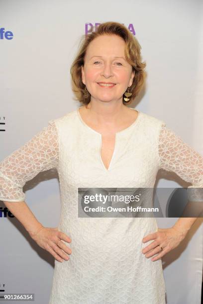 Kate Burton attends 83rd Annual Drama League Awards at Marriott Marquis on May 19, 2017 in New York City.