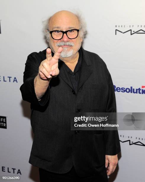 Danny DeVito attends 83rd Annual Drama League Awards at Marriott Marquis on May 19, 2017 in New York City.