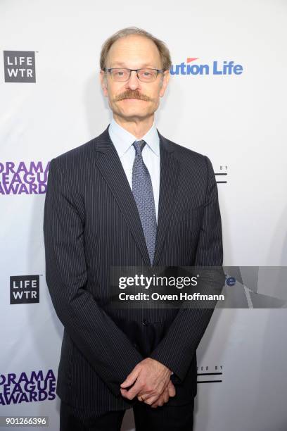 David Hyde Pierce attends 83rd Annual Drama League Awards at Marriott Marquis on May 19, 2017 in New York City.
