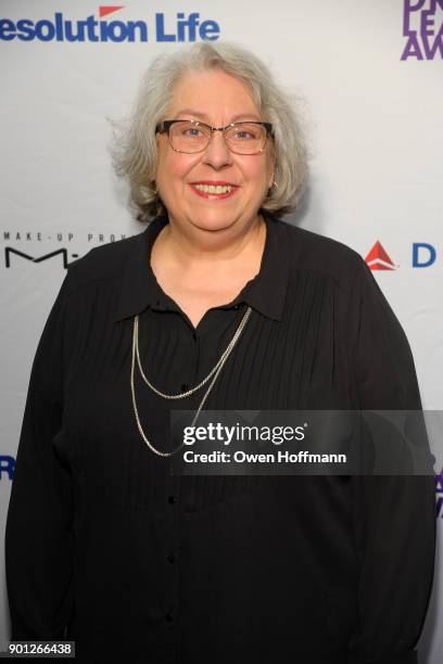 Jayne Houdyshell attends 83rd Annual Drama League Awards at Marriott Marquis on May 19, 2017 in New York City.