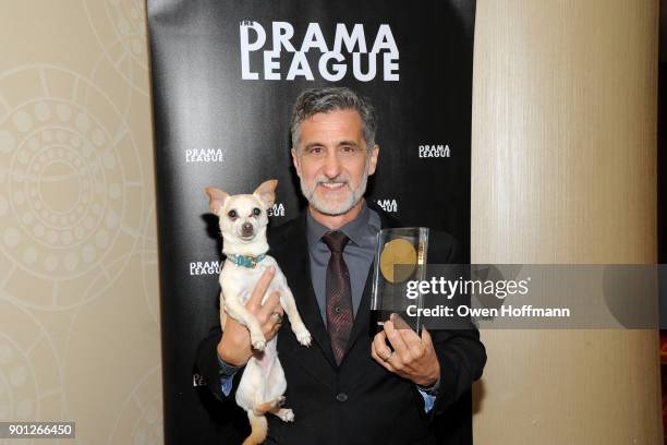 Roxie and Bill Berloni attend 83rd Annual Drama League Awards at Marriott Marquis on May 19, 2017 in New York City.