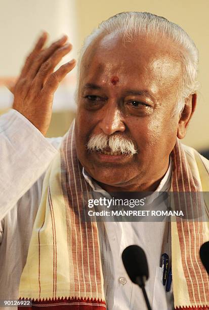 India Mohan Rao Mohan Rao Bhagwat Photos and Premium High Res Pictures - Getty Images