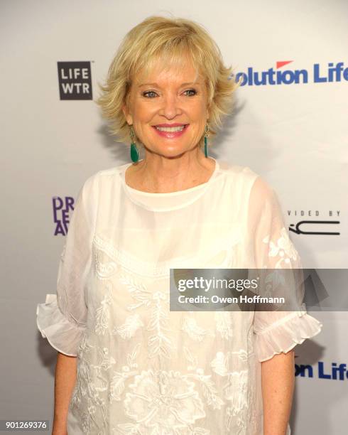 Christine Ebersole attends 83rd Annual Drama League Awards at Marriott Marquis on May 19, 2017 in New York City.