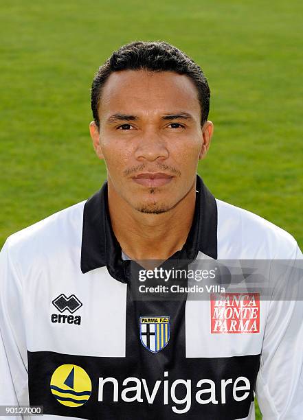 Julio Cesar Leon of Parma FC poses for a portrait August 26, 2009 in Collecchio , Italy.