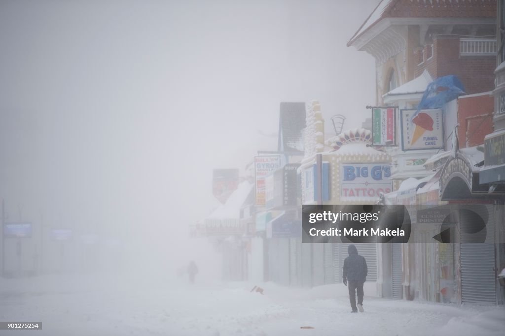 Massive Winter Storm Brings Snow And Heavy Winds Across Large Swath Of Eastern Seaboard