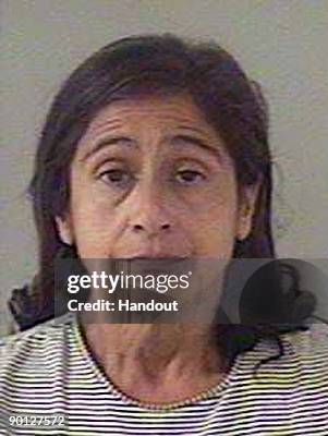 This handout provided by the El Dorado County Sheriff, shows Nancy Garrido shortly after her arrest on August 27, 2009 in Placerville, California....