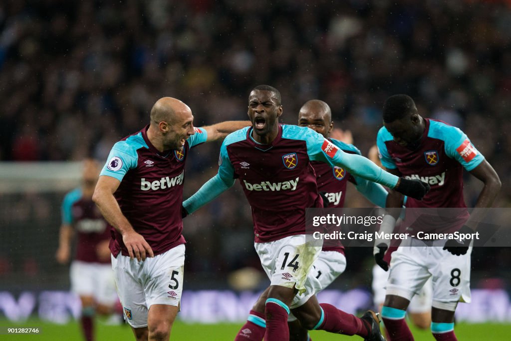 Tottenham Hotspur v West Ham United - Premier League