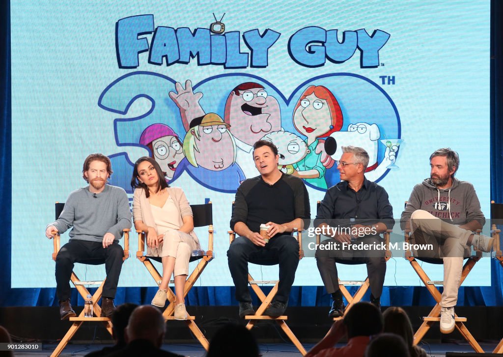 2018 Winter TCA Tour - Day 1