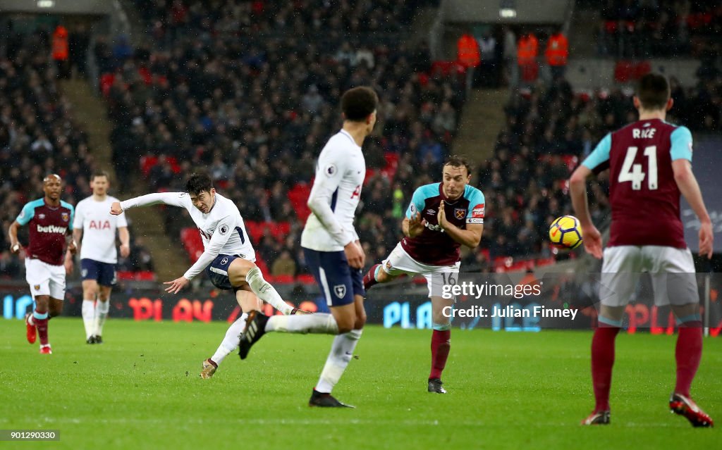 Tottenham Hotspur v West Ham United - Premier League