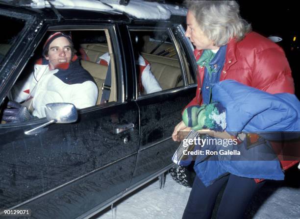 Ethel Kennedy and Michael Kennedy