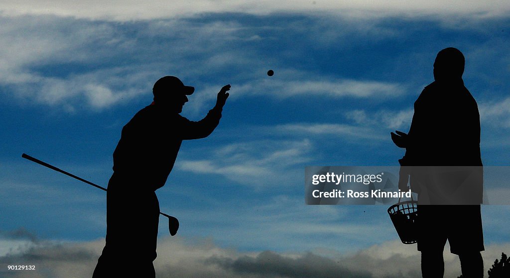 Johnnie Walker Championship - Round Two