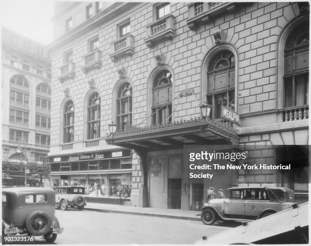 McAlpin Hotel, 33rd Street; Joseph Hilton & Sons, New York, New York, 1929.