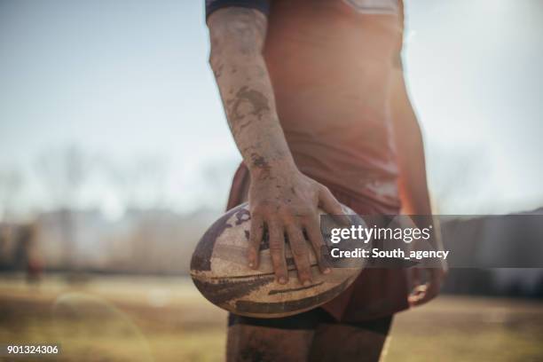 time for rugby - rugby ball stock pictures, royalty-free photos & images