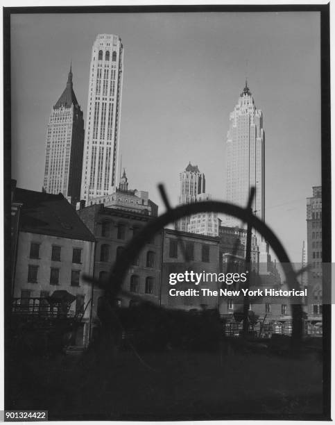 Manhattan Company Building (Bank Of Manhattan), Fotografía de noticias