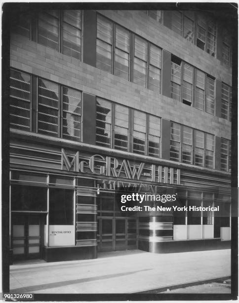 238 Mcgraw Hill Building Stock Photos, High-Res Pictures, and Images ...