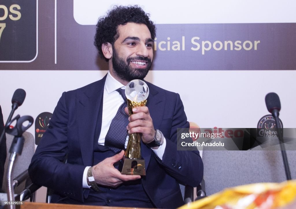 2017 CAF Awards ceremony