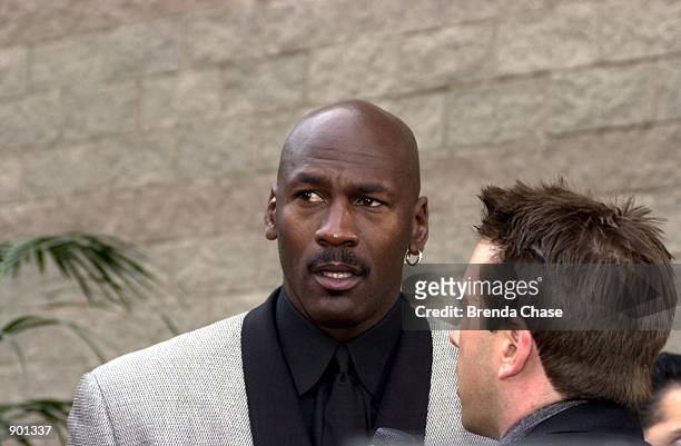 Las Vegas, Nevada. Michael Jordan attending the 8th Ann. Espy Awards. Photo by Brenda Chase Online USA Inc.