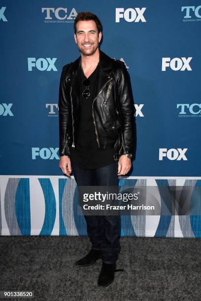 Dylan McDermott attends the FOX All-Star Party during the 2018 Winter TCA Tour at The Langham Huntington, Pasadena on January 4, 2018 in Pasadena,...