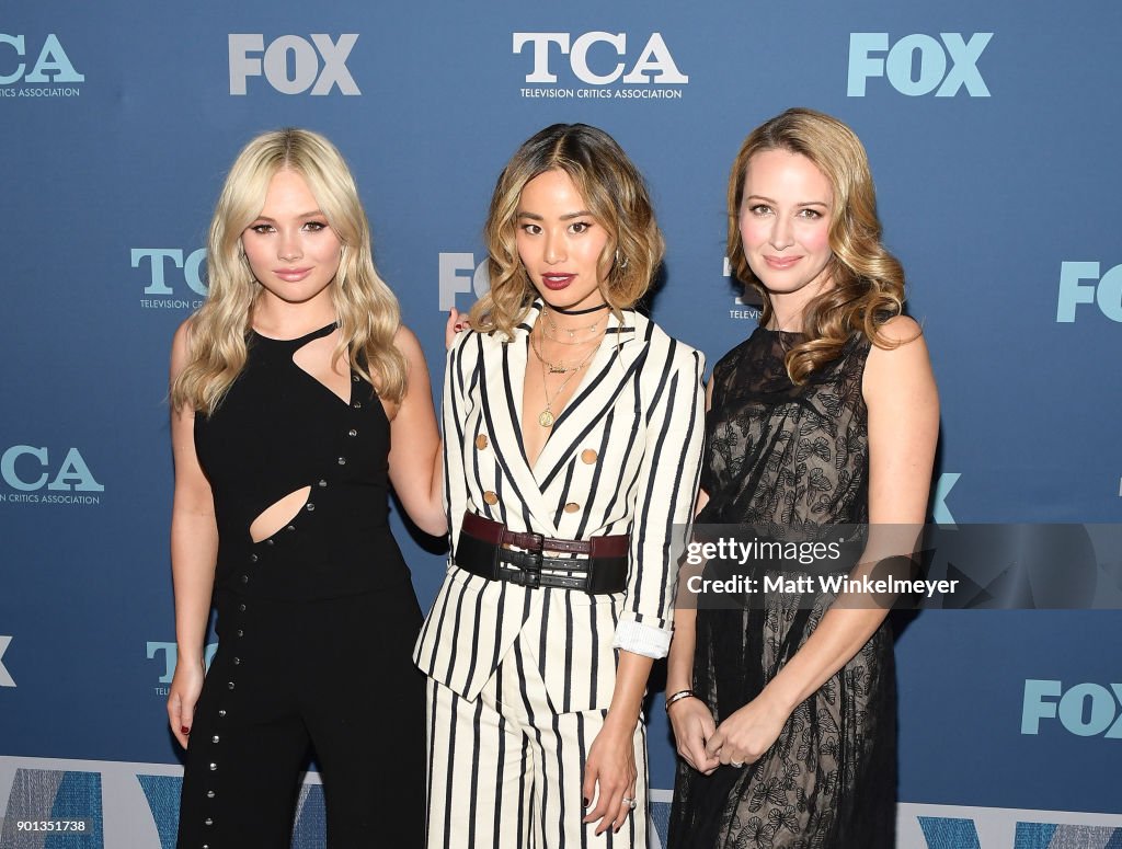 2018 Winter TCA Tour - FOX All-Star Party - Arrivals