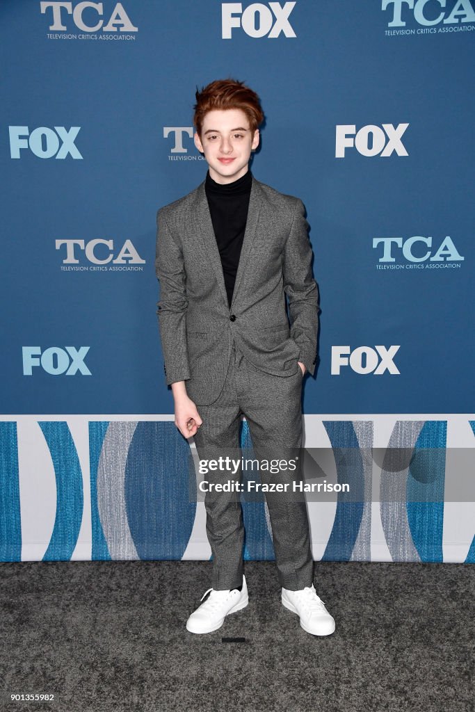 2018 Winter TCA Tour - FOX All-Star Party - Arrivals