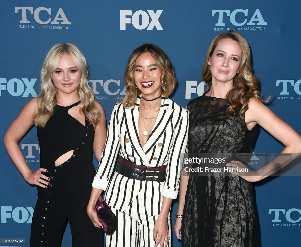 2018 Winter TCA Tour - FOX All-Star Party - Arrivals