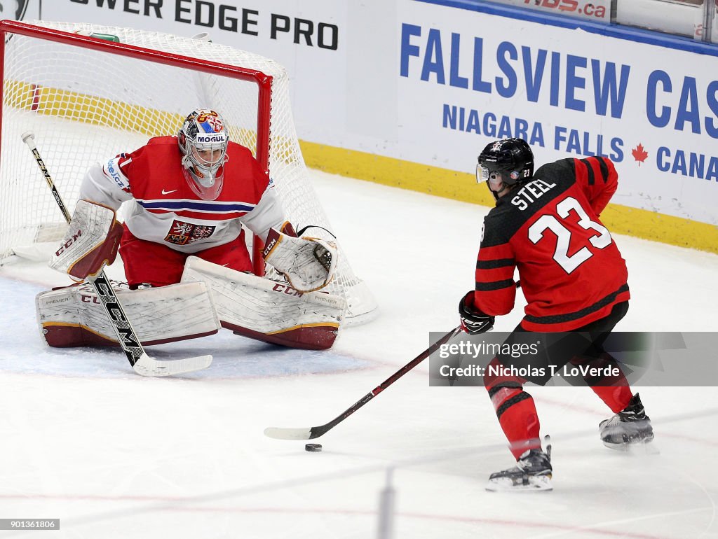 Czech Republic v Canada: Semifinals - 2018 IIHF World Junior Championship