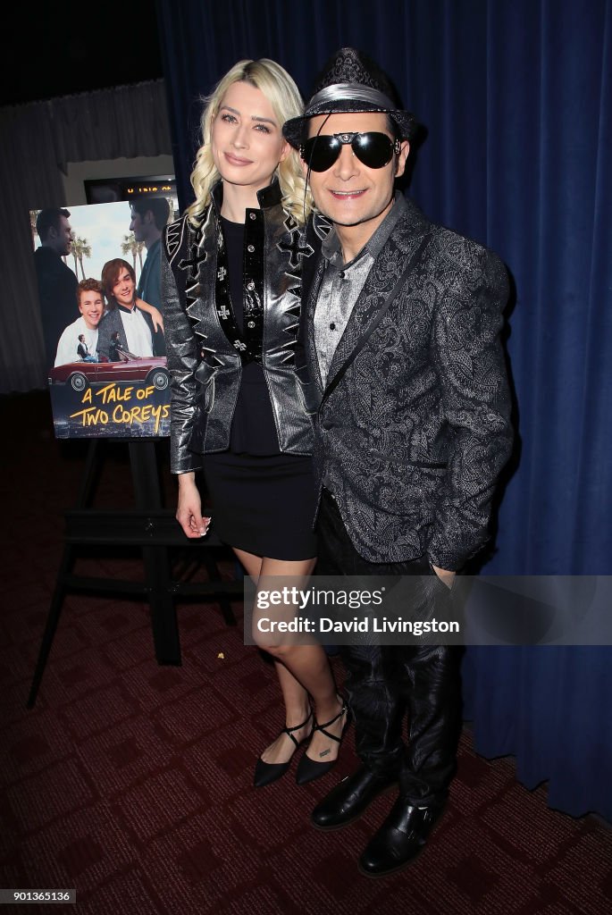 Screening Of "A Tale Of Two Coreys" - Arrivals