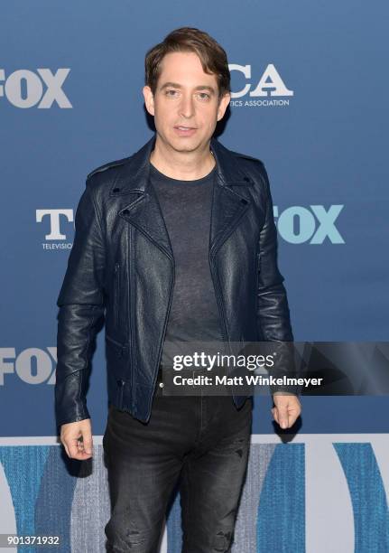 Charlie Walk attends the FOX All-Star Party during the 2018 Winter TCA Tour at The Langham Huntington, Pasadena on January 4, 2018 in Pasadena,...