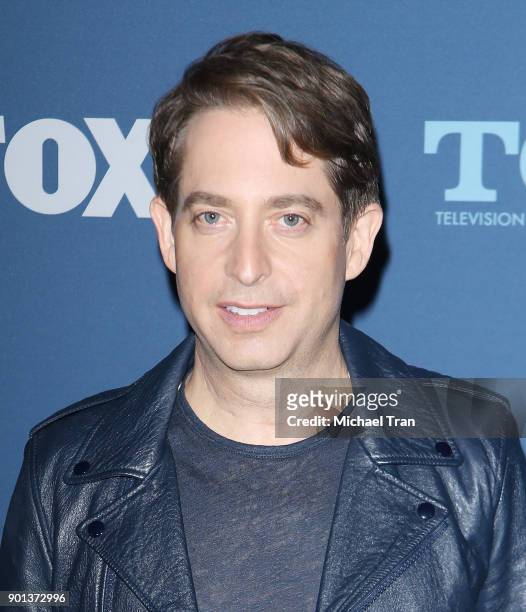 Charlie Walk arrives at the 2018 Winter TCA Tour - FOX All-Star Party held at The Langham Huntington on January 4, 2018 in Pasadena, California.