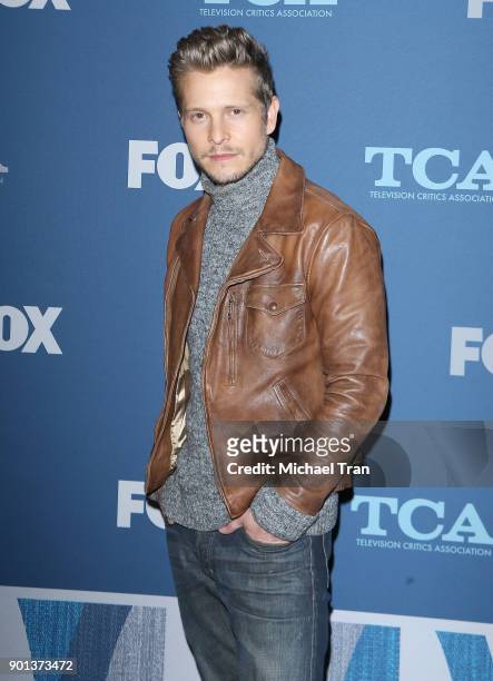 Matt Czuchry arrives at the 2018 Winter TCA Tour - FOX All-Star Party held at The Langham Huntington on January 4, 2018 in Pasadena, California.