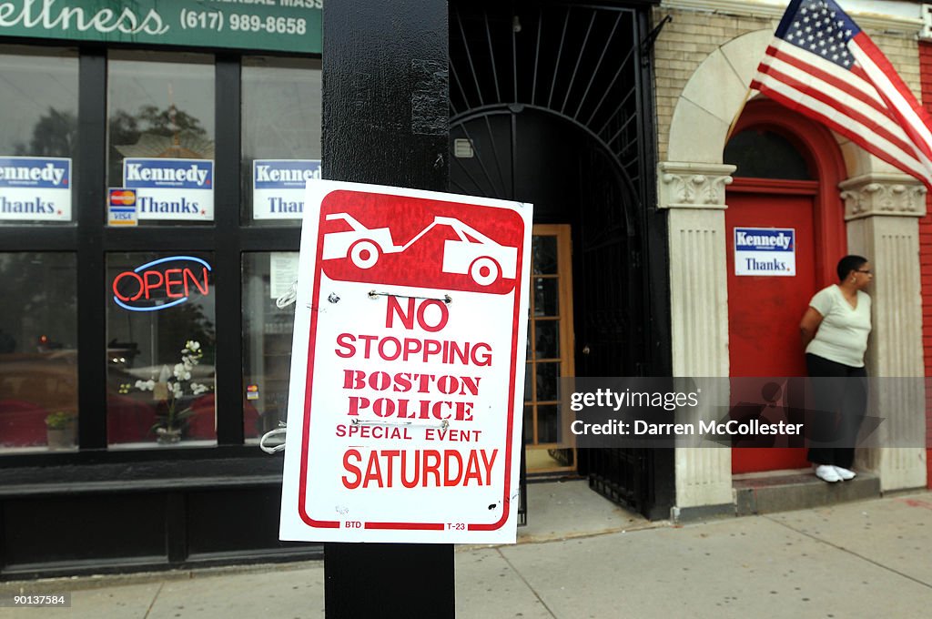 Mission Hill Church Prepares For Kennedy Funeral Mass