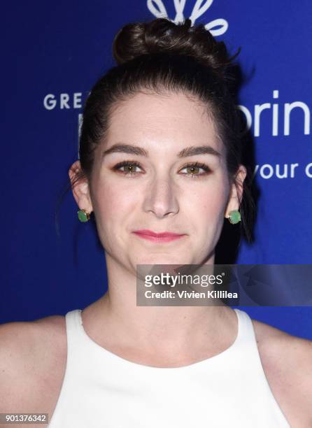 Liz Hannah attends the 29th Annual Palm Springs International Film Festival Opening Night Screening of "The Post" at Palm Springs High School on...
