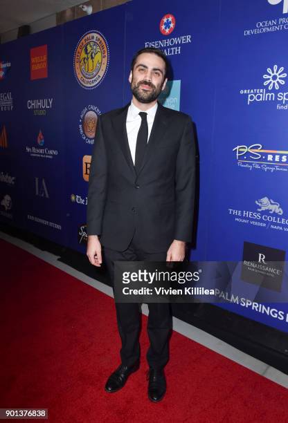 Artistic director of the Palm Springs International Film Festival Michael Lerman attends the 29th Annual Palm Springs International Film Festival...