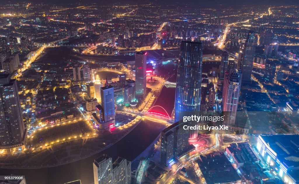 Tianjin cityscape