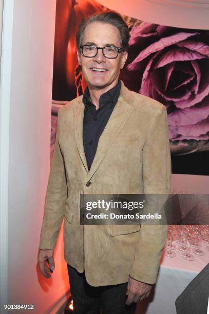 Kyle MacLachlan attends W Magazine's Celebration of its 'Best Performances' Portfolio and the Golden Globes with Audi, Dior, and Dom Perignon at...