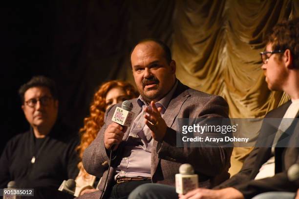 Mel Rodriguez attends the Film Independent at LACMA presents "Phillip K. Dick's Electric Dreams" at Bing Theater At LACMA on January 4, 2018 in Los...